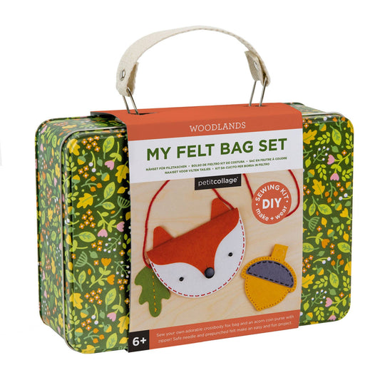 Chronicle Books - DIY Woodlands Fox My Felt Bag