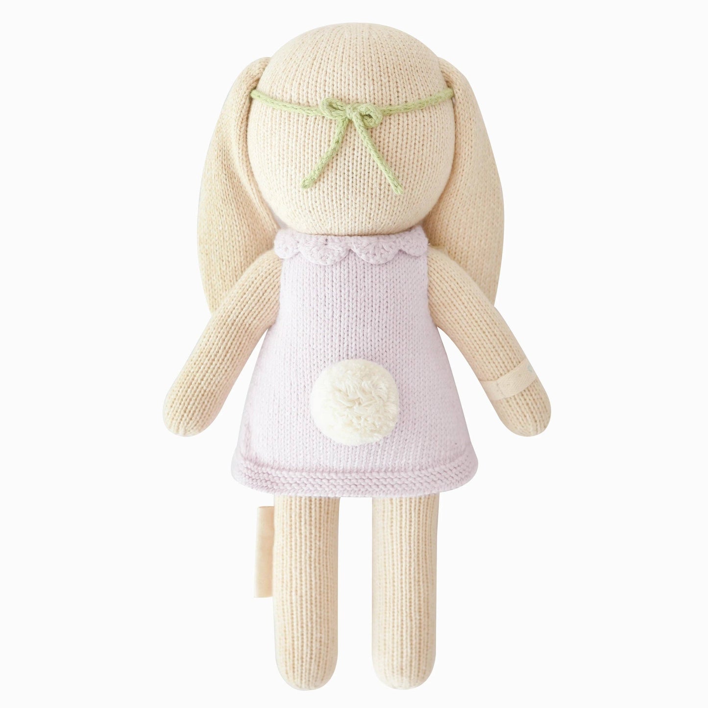 Cuddle+Kind - Hannah the bunny (Violet): Little - 13"