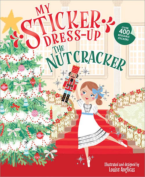 Sourcebooks - My Sticker Book Dress-Up: The Nutcracker