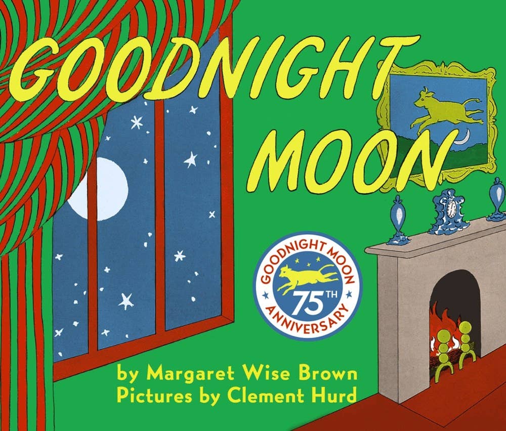 HarperCollins - Goodnight Moon Board Book: Margaret Wise Brown Clement Hurd