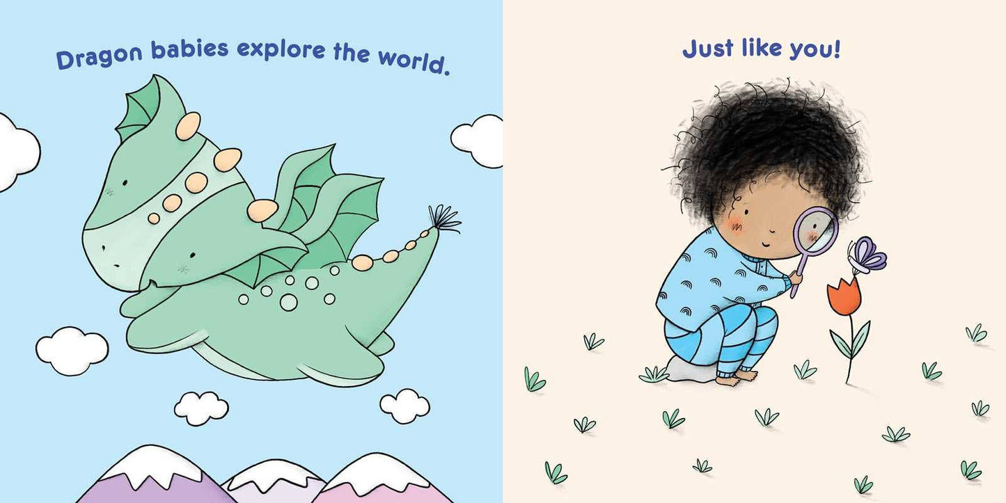 Simon & Schuster - You're My Little Dragon by Laura Gehl