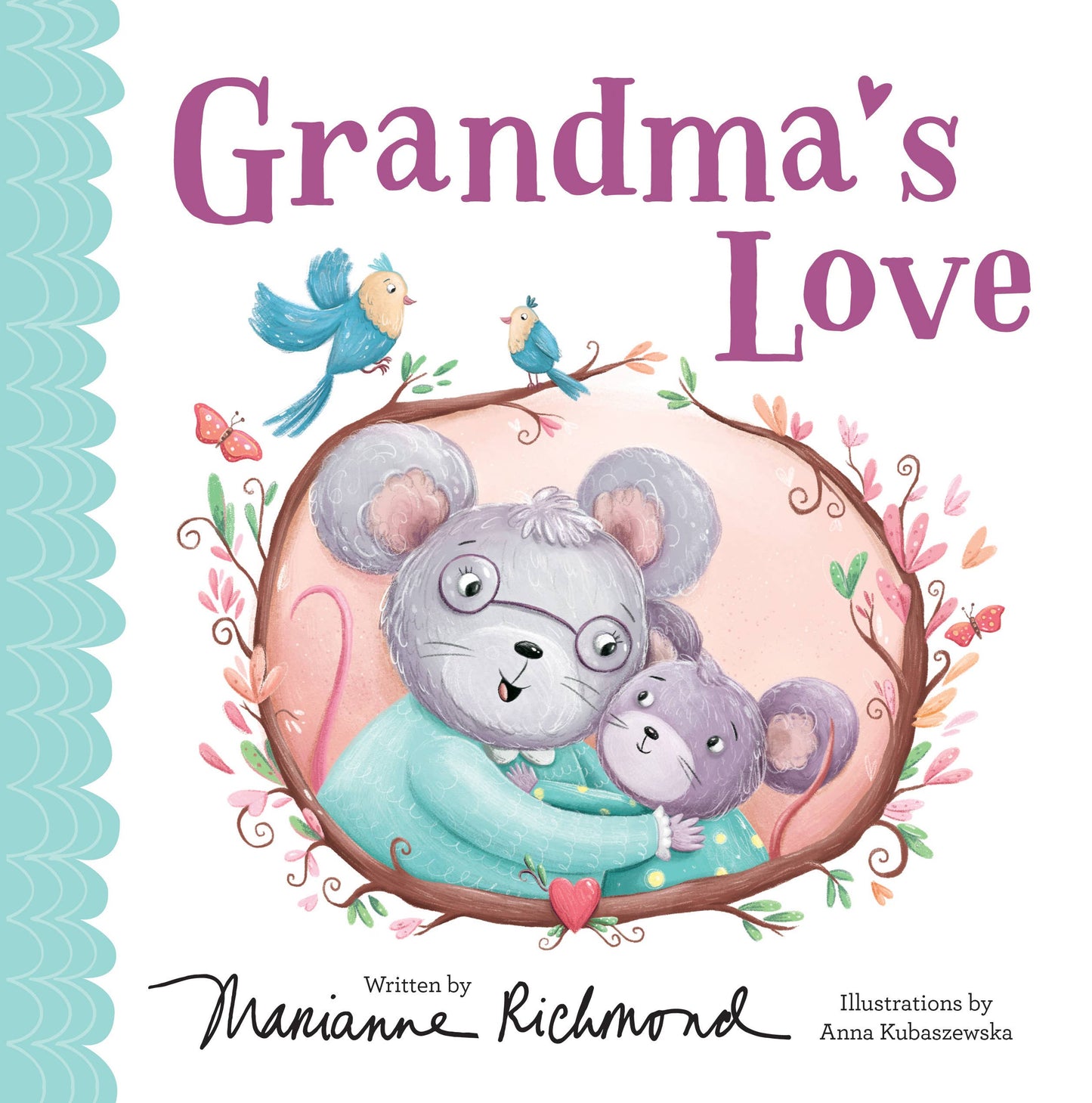 Sourcebooks - Grandma's Love Book (BBC)