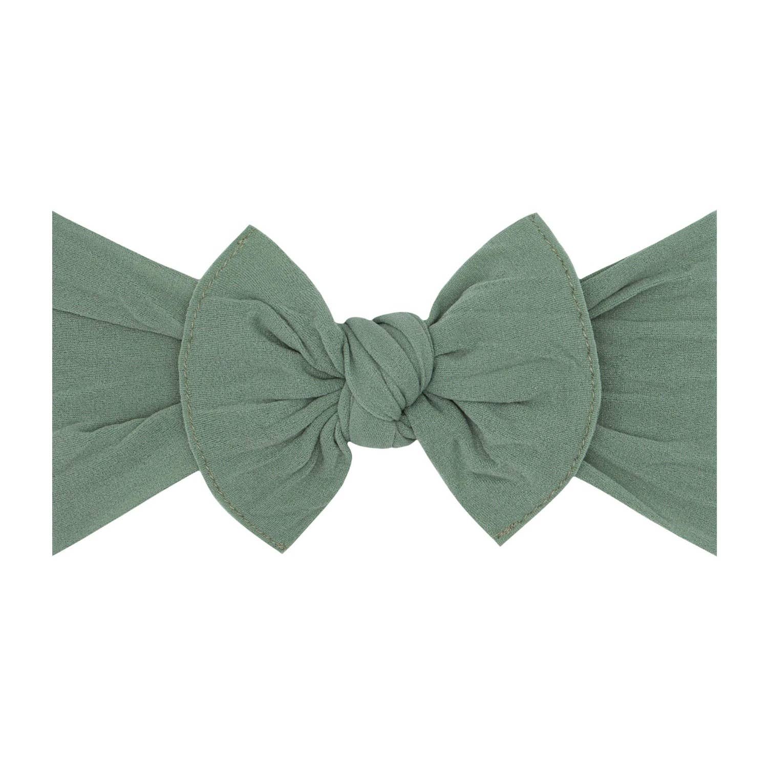 Baby Bling Bows Sage Baby Bling® The Original Knot soft nylon