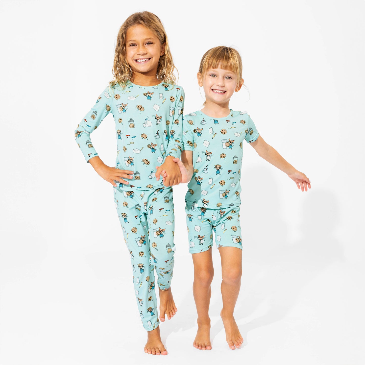 Bellabu Bear - If You Give a Mouse a Cookie Bamboo Kids Pajamas