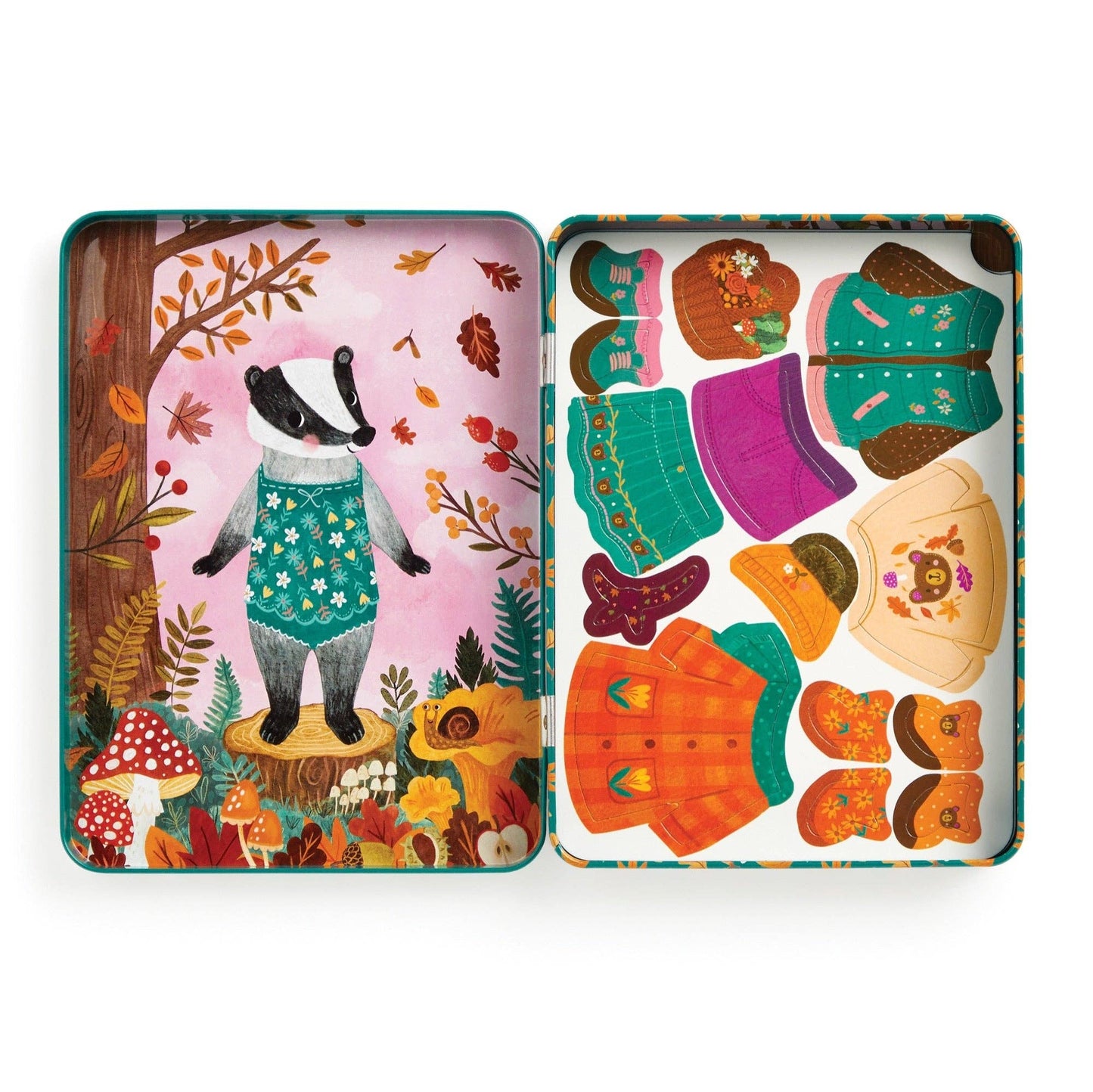 Chronicle Books - Folklore Forest Magnetic Dress-up Play Set