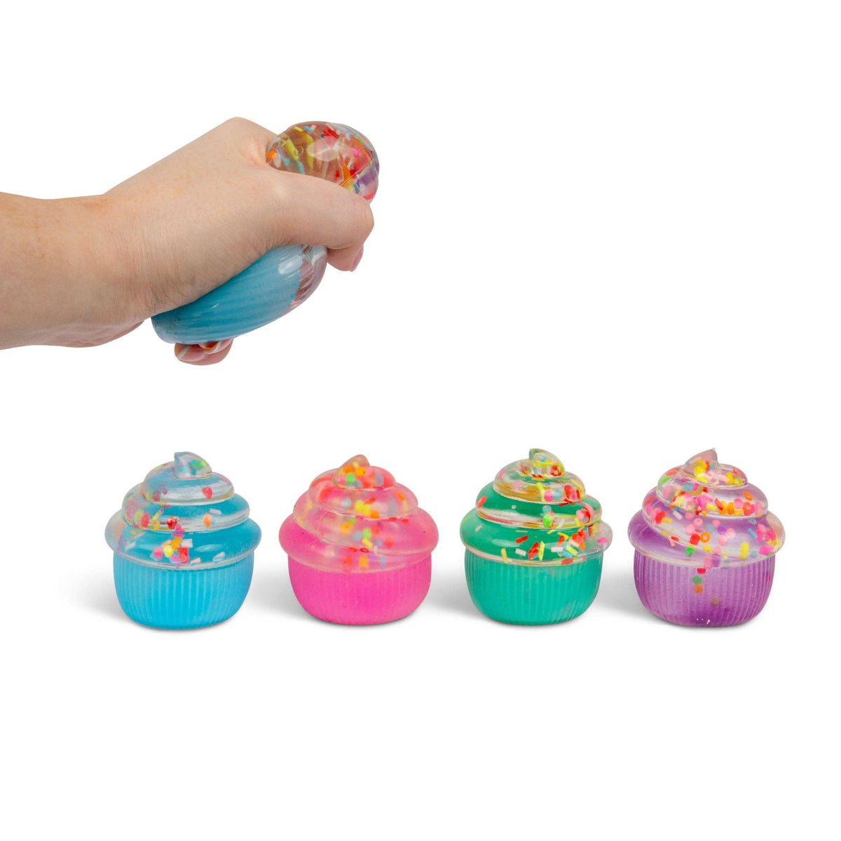 One For Fun - ScrunchemsÂŽ Sugar Cupcake Squishy Fidget Toy | Squish (limit 3)