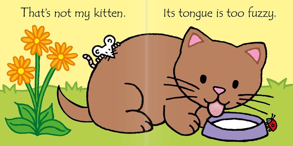 HarperCollins - Usborne - That's not my kitten Board Book by Fiona Watt