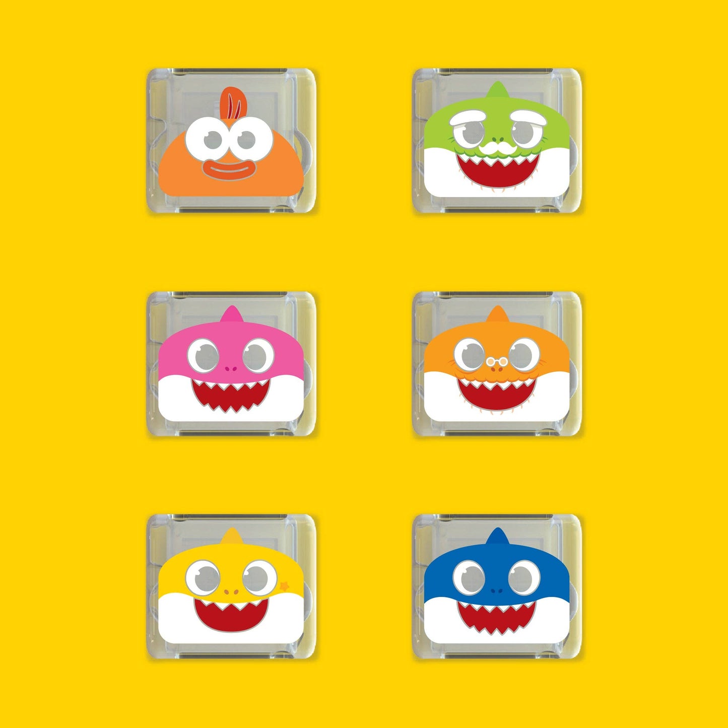 Glo Pals - Glo Pals: 6-Pack Baby Shark Gift Set