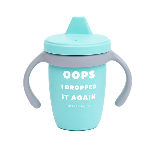 Bella Tunno - Dropped it Again Sippy Cup: Blue