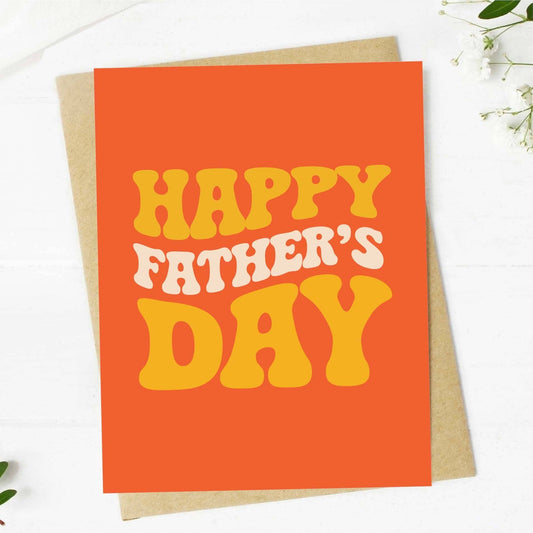 Big Moods - "Happy Father's Day" Greeting Card