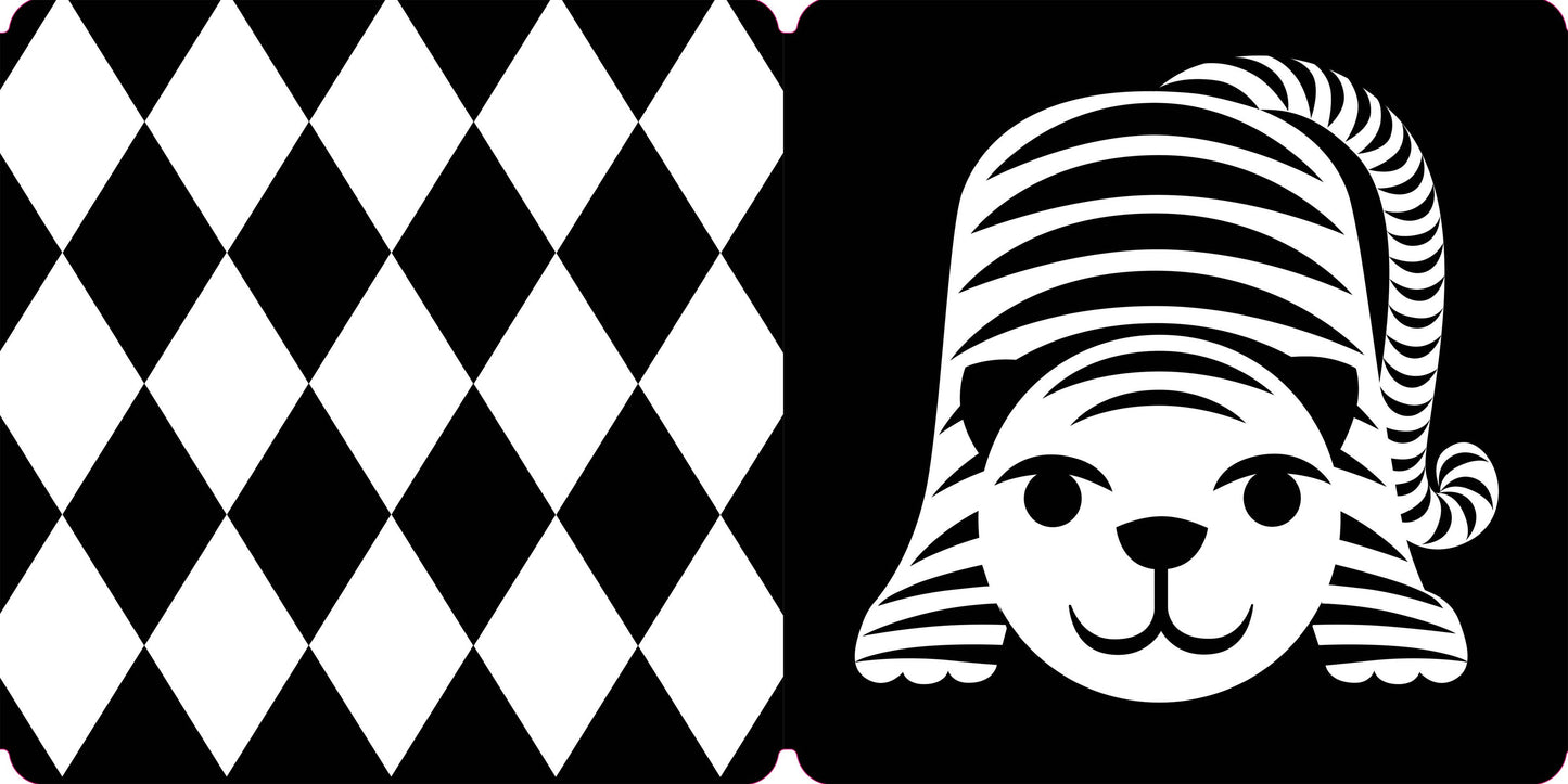 Hachette Book Group - Spring Street Tummy Time: Baby's First Book in Black & White Book