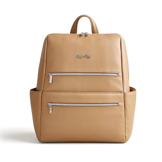 Itzy Ritzy - Eras Backpack™ Diaper Bag: Chai Latte