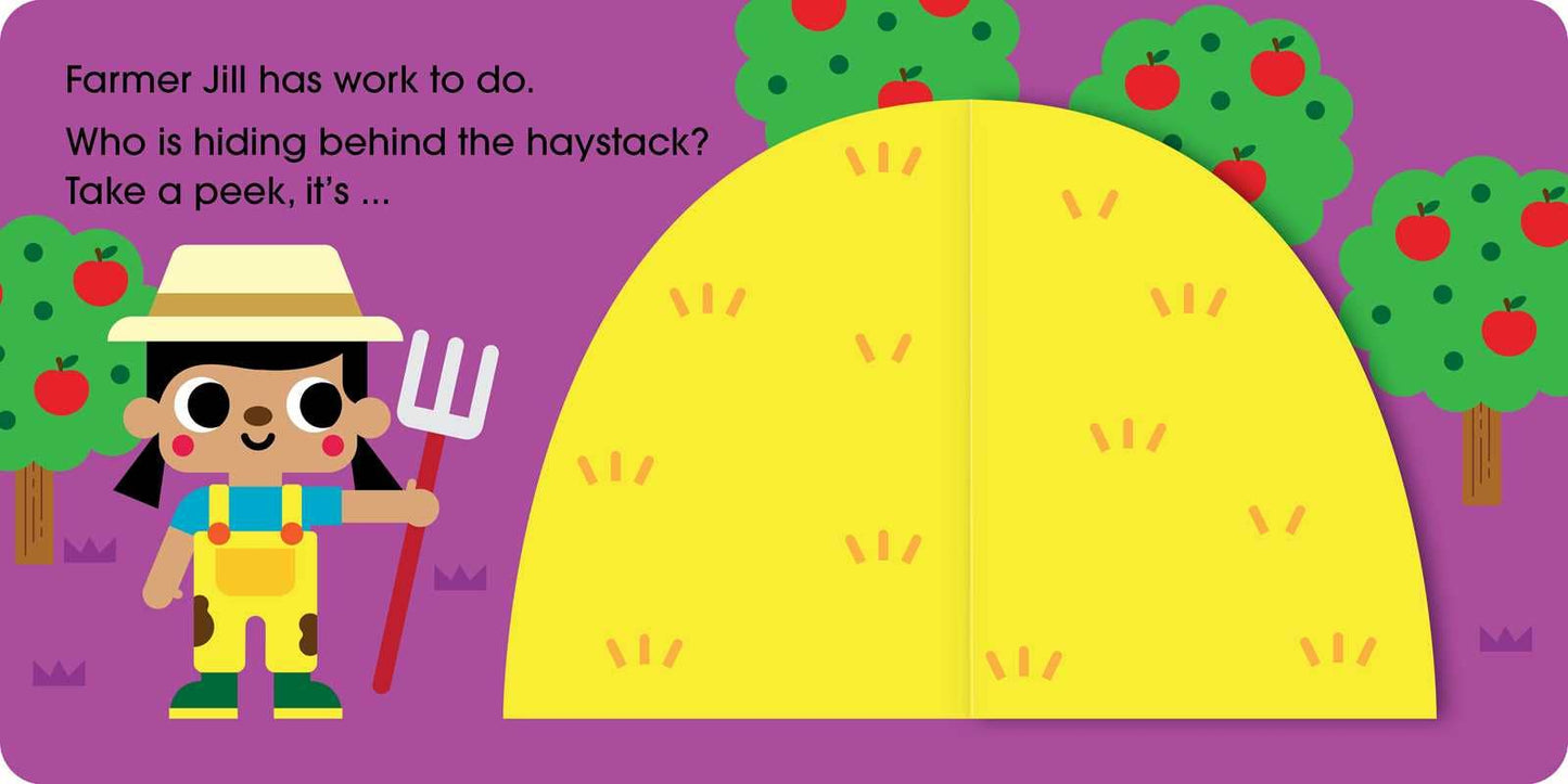 Simon & Schuster - On the Farm: Lift-the-Flap Book by