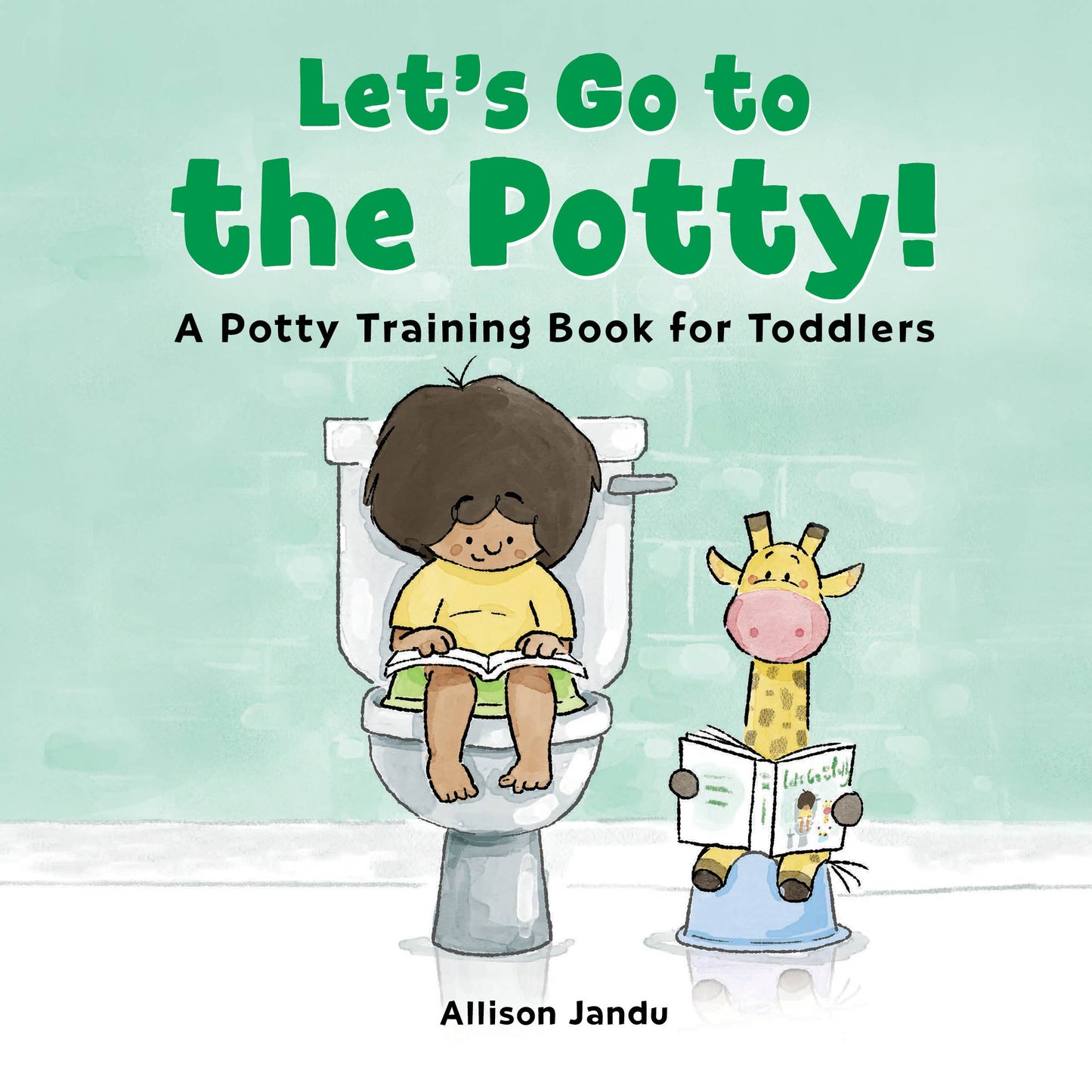 Sourcebooks - Let's Go to the Potty! Book