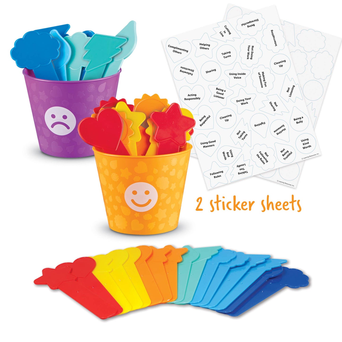 Learning Resources - Good Behavior Buckets