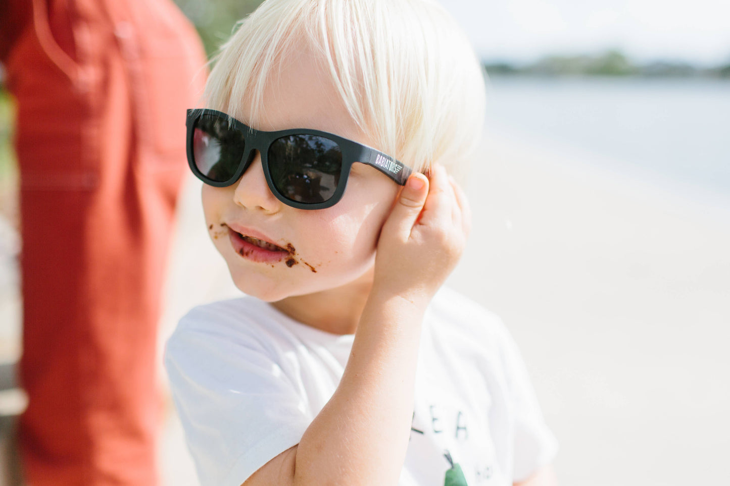 Babiators - Jet Black Navigator Baby and Kids Sunglasses