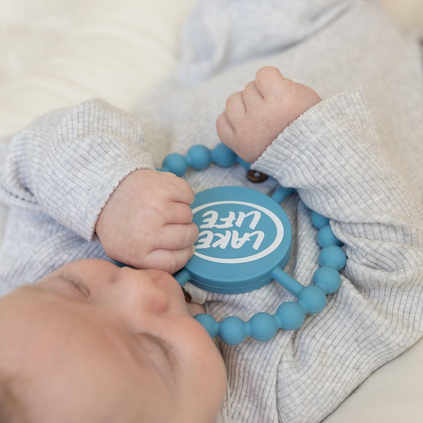 Bella Tunno - Lake Life Happy Teether