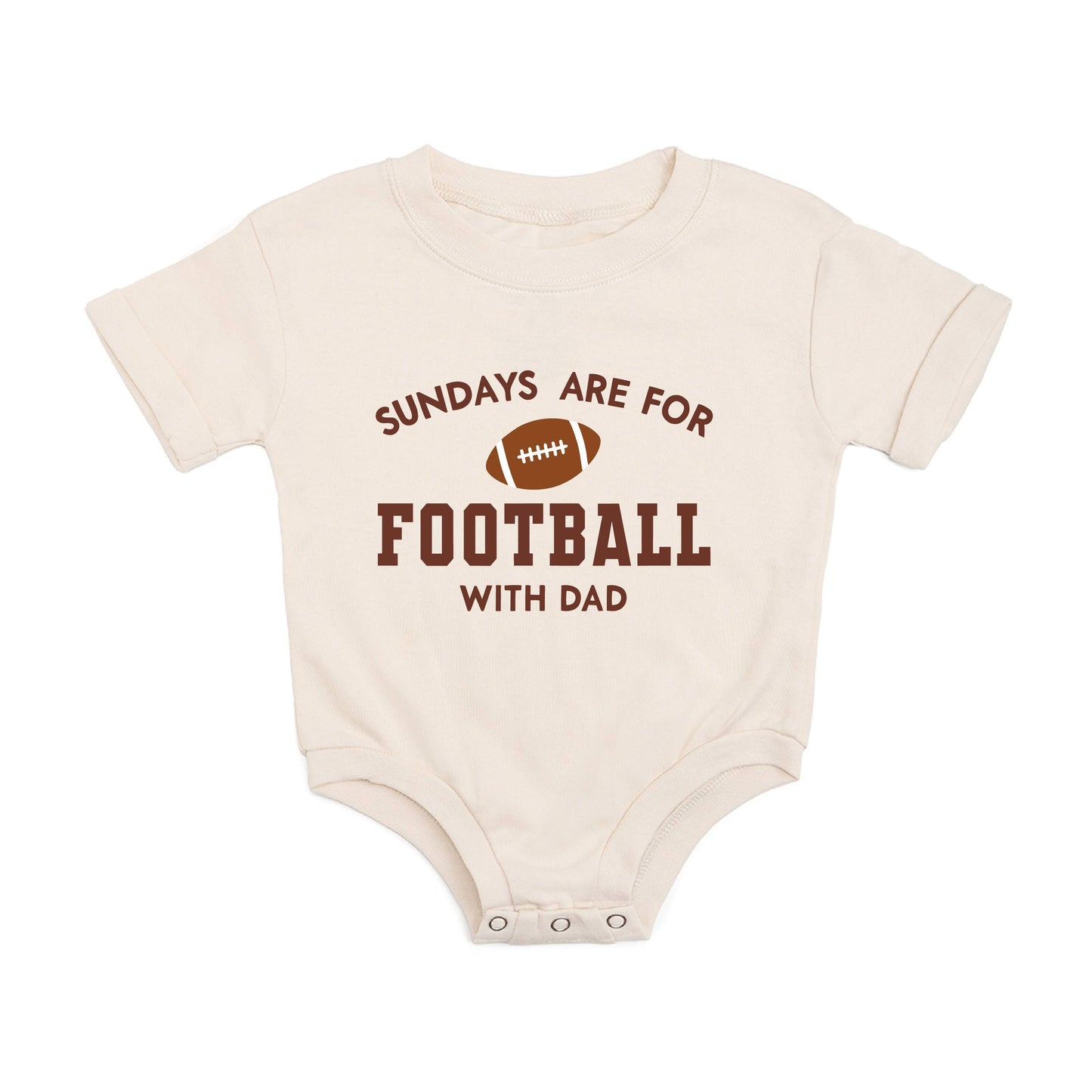 Sweet Wink - Sundays Are For Football Short Sleeve Romper