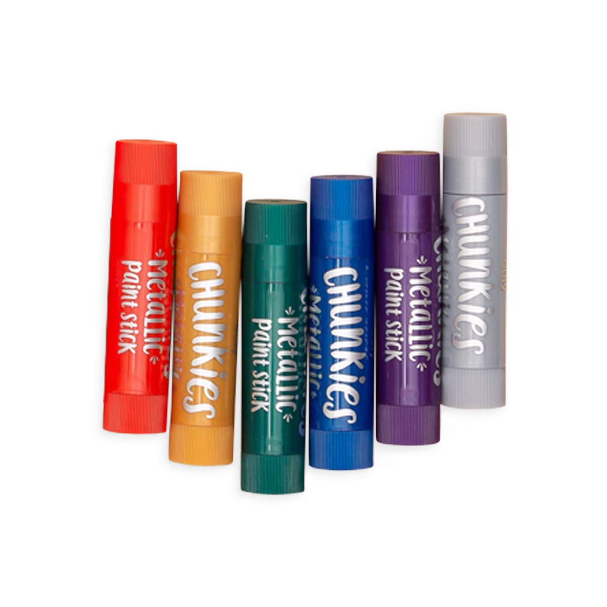 OOLY - Chunkies Paint Sticks Metallic - Set of 6