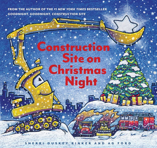 Chronicle Books - Construction Site on Christmas Night Book