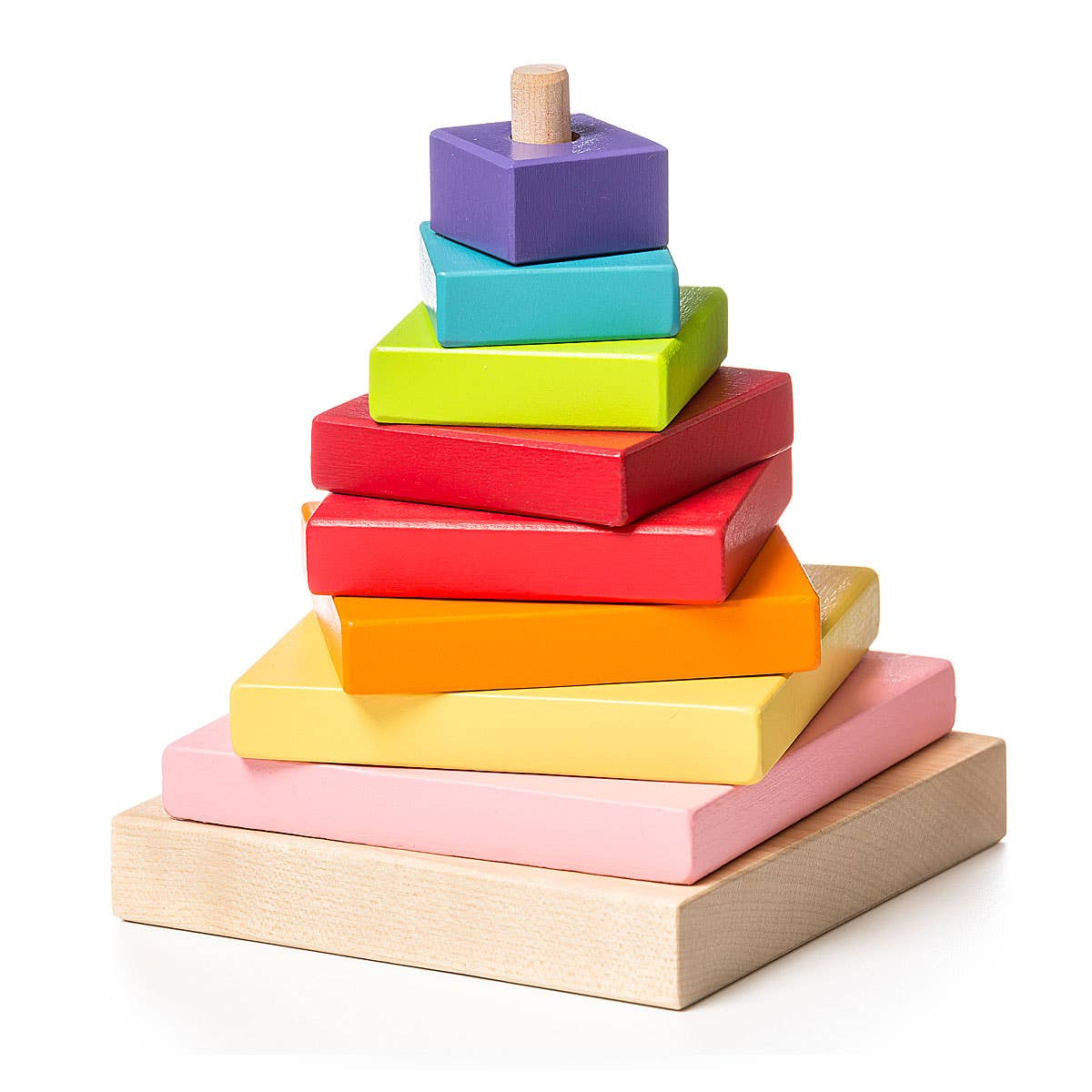Toysmith - Cubika Wooden Pyramid