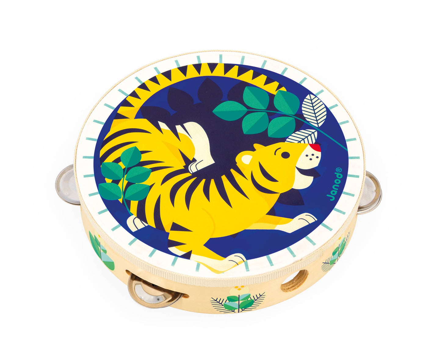 Janod - Musical Forest Tambourine