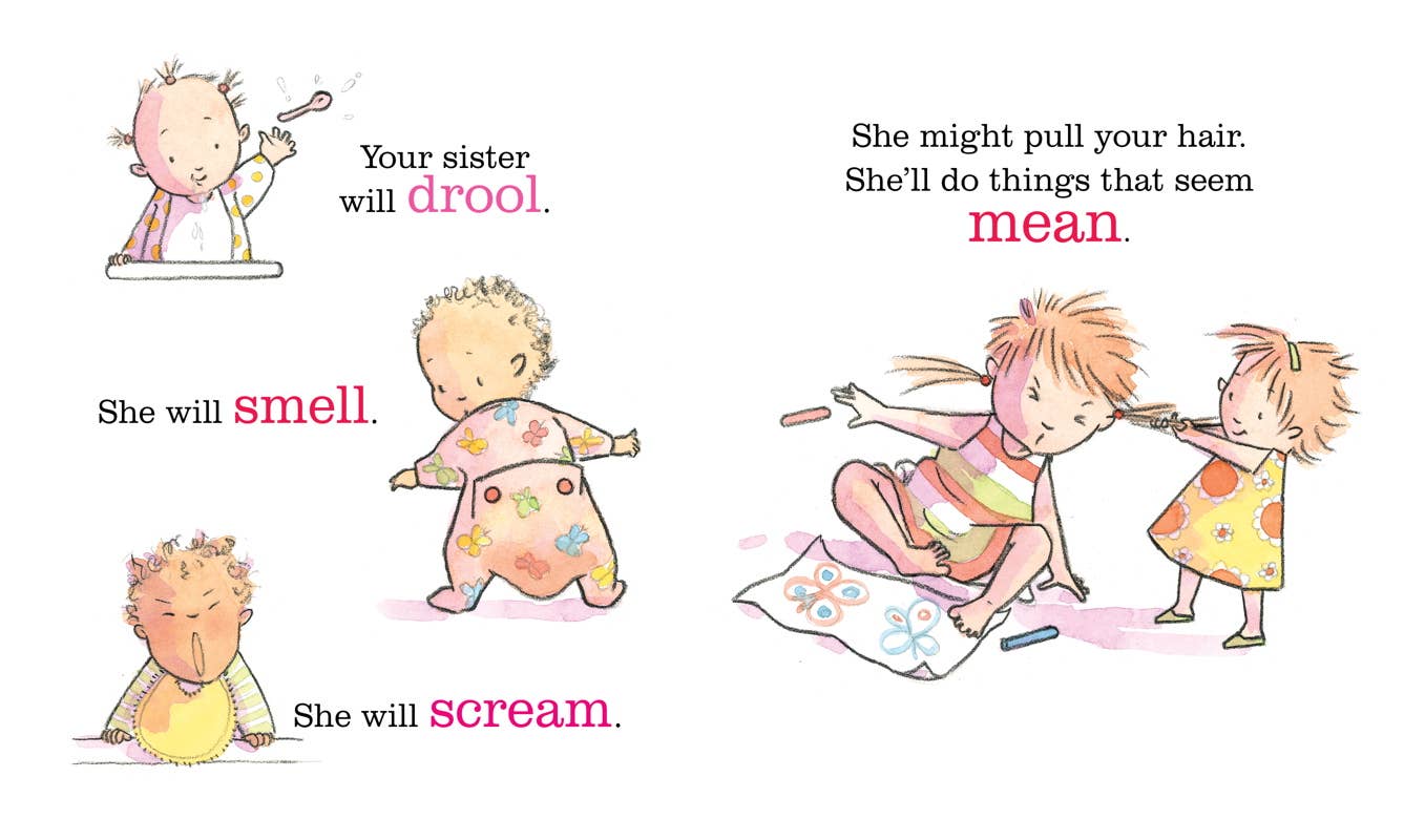 Simon & Schuster - You're Getting a Baby Sister! by Sheila Sweeny Higginson