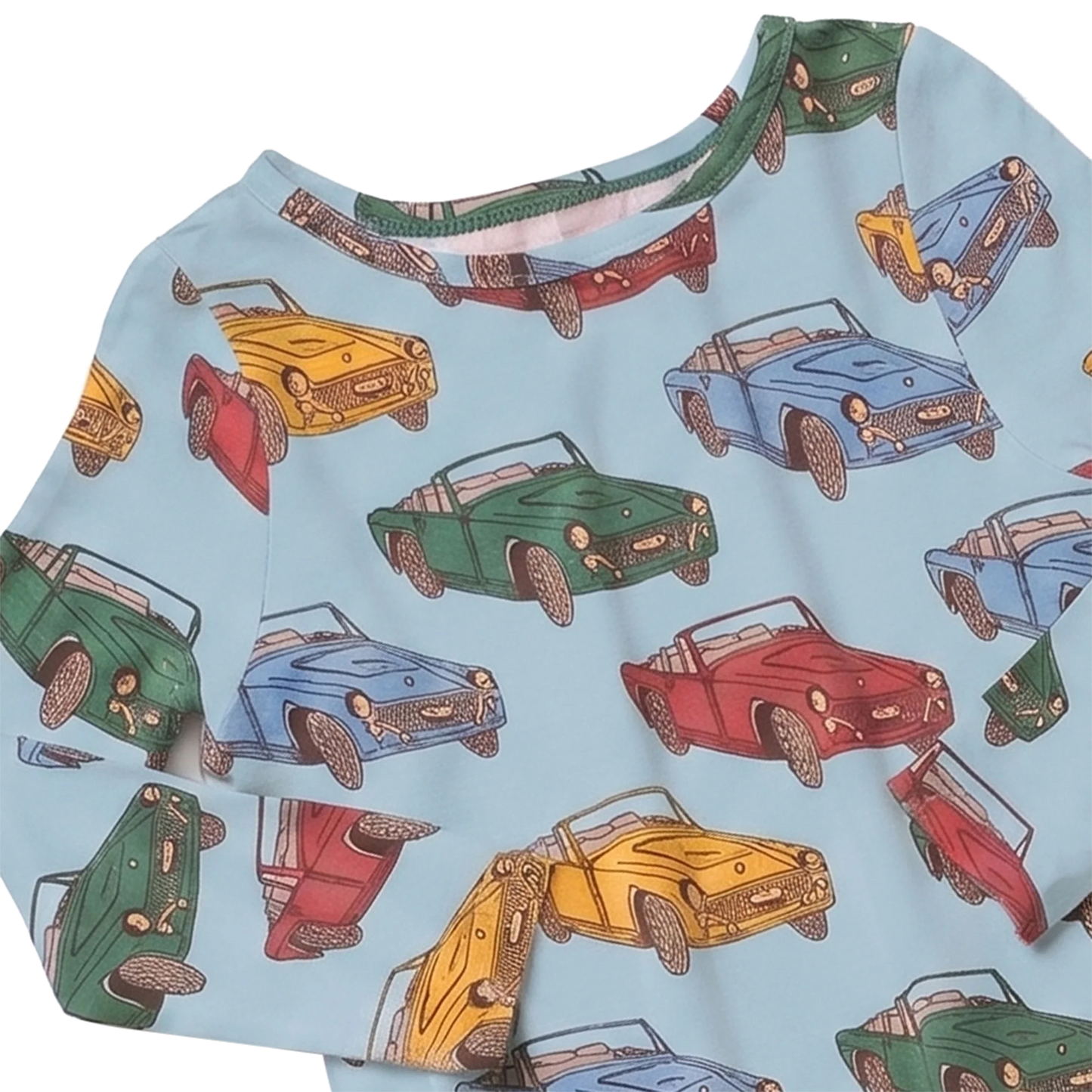Pink Chicken - Bamboo PJ Set - Vintage Cars