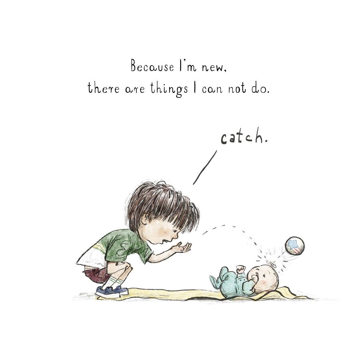 Sleeping Bear Press - Because I'm New Picture Book