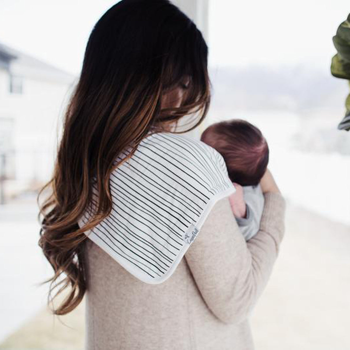 Copper Pearl -Alta Burp Cloth (3 Pack)