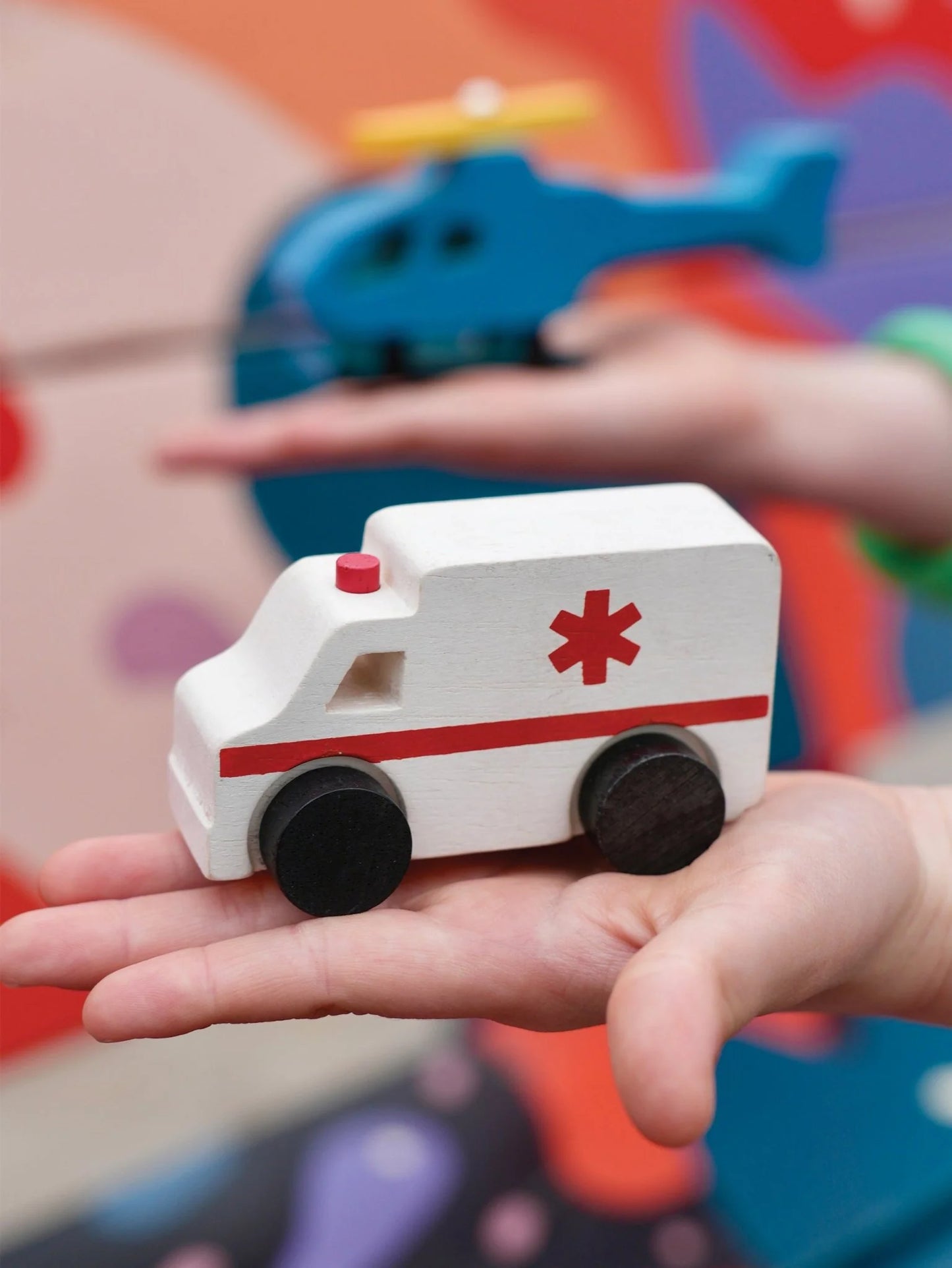 Mentari Toys - Emergency Transport