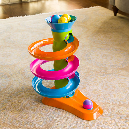 Fat Brain Toys - RollAgain Tower