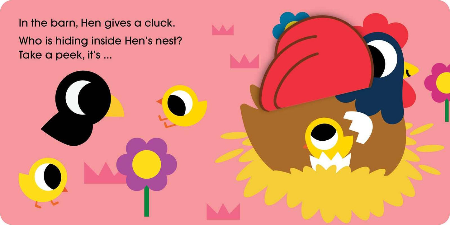 Simon & Schuster - On the Farm: Lift-the-Flap Book by