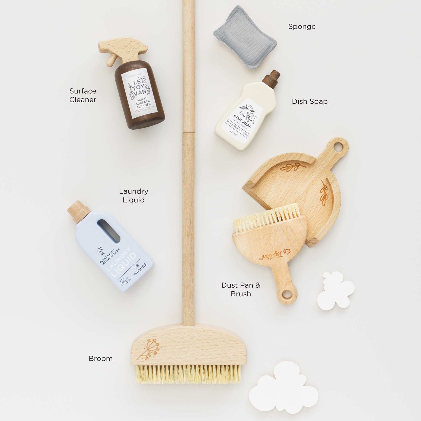 Le Toy Van, Inc. - Eco-Friendly Cleaning Set