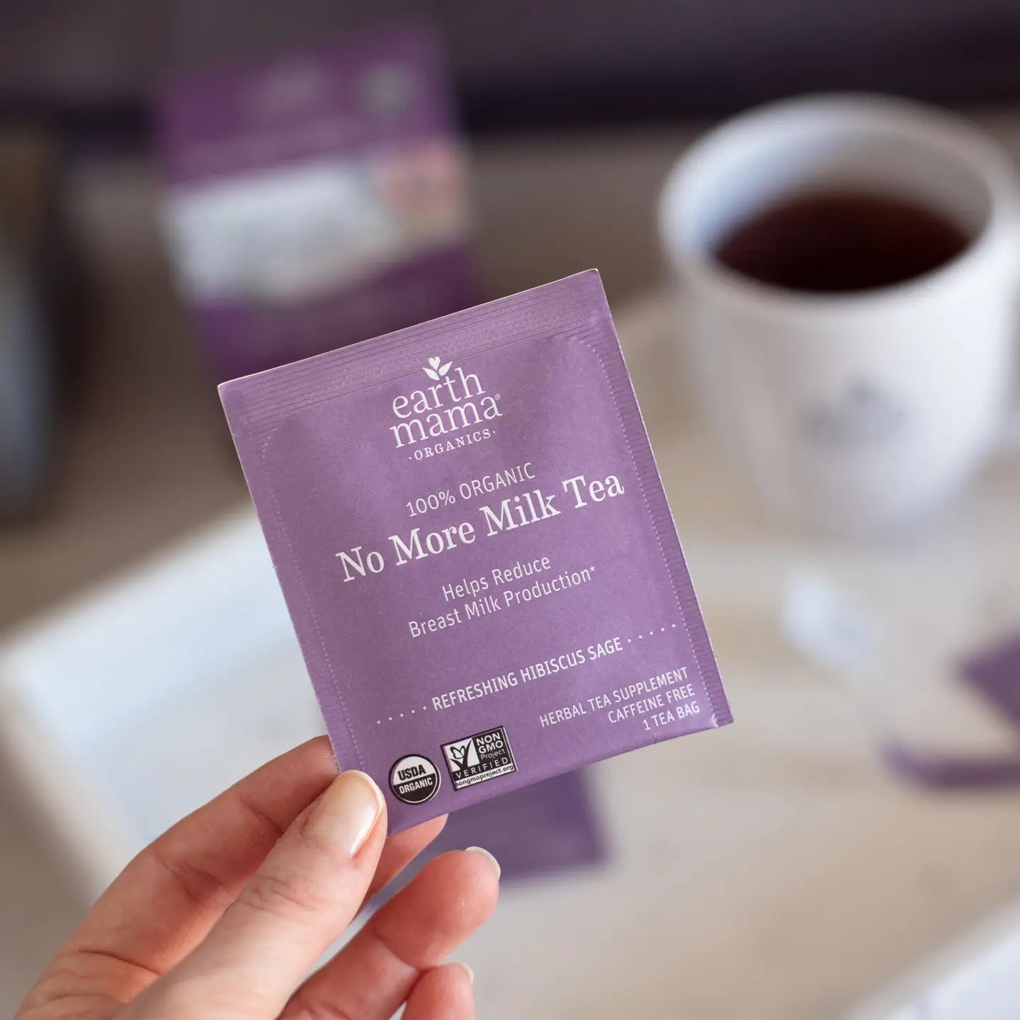 Earth Mama Organics - Organic No More Milk Tea