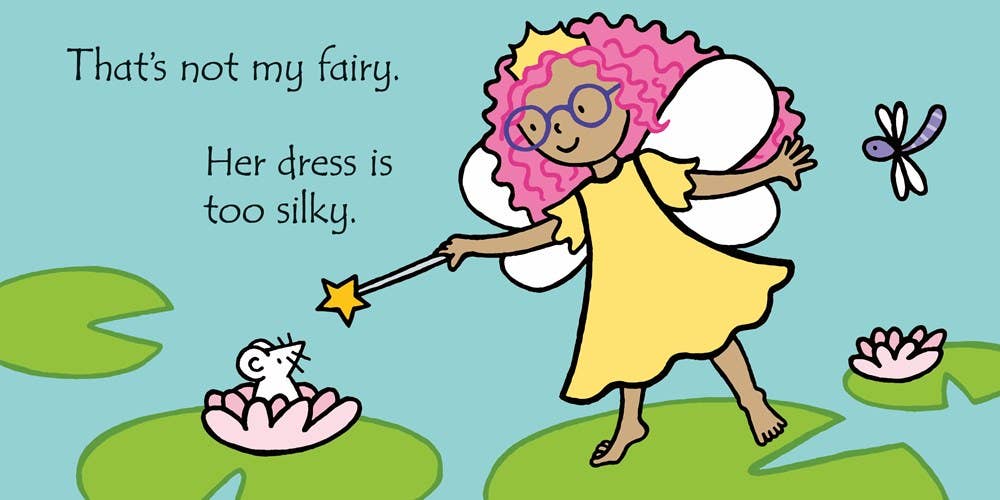 HarperCollins - Usborne - That's not my fairy Board Book by Fiona Watt