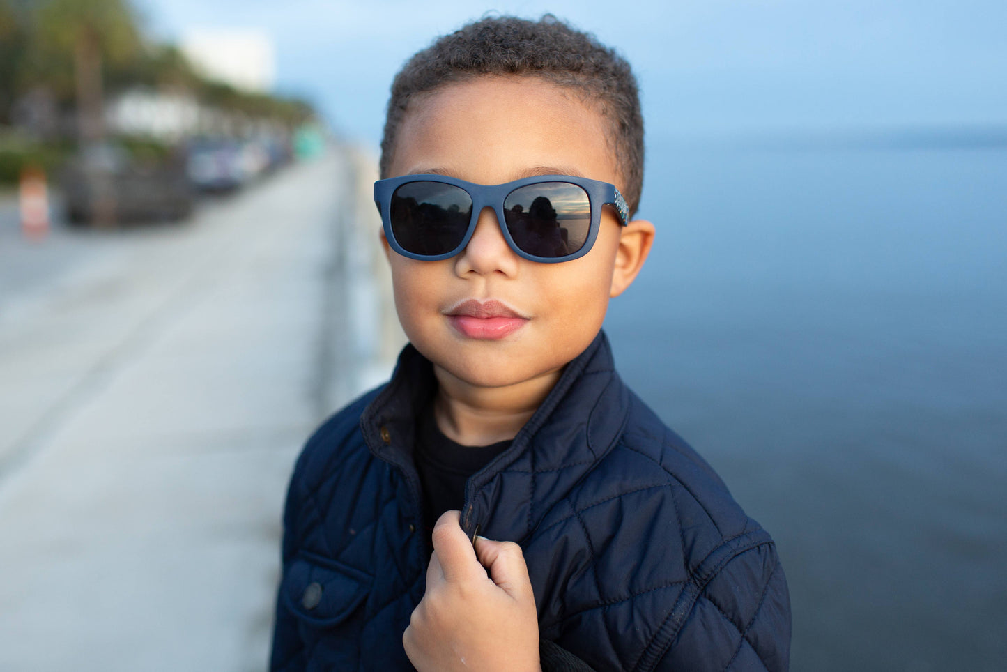 Babiators - Jet Black Navigator Baby and Kids Sunglasses