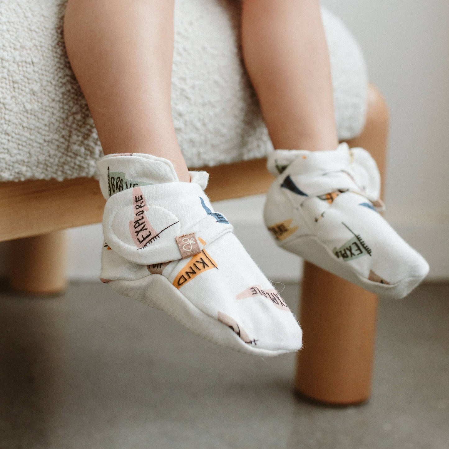 goumikids - Stay On 2-Pack Baby Boots - Affirmations + Poolside