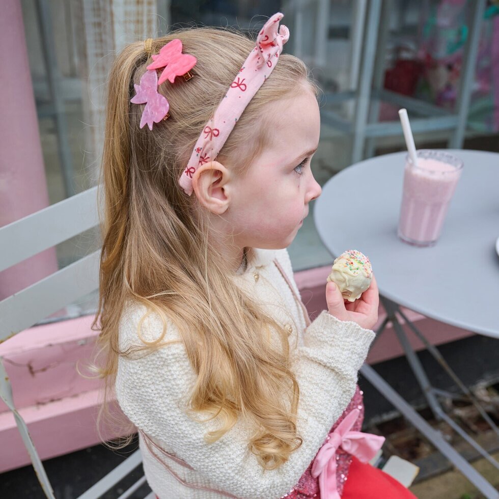 Rockahula Kids US - Pretty in Pink Acetate Bow Clips