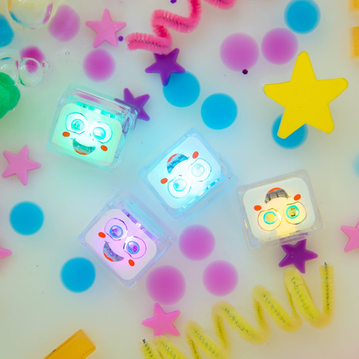 Glo Pals - Glo Pals Party Pal Light-Up Cubes