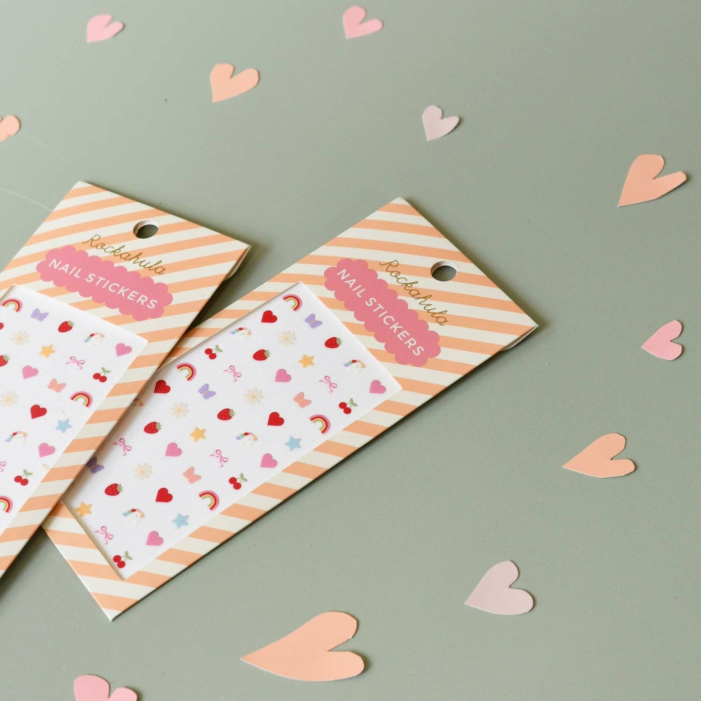 Rockahula Kids US - Colour Pop Nail Stickers