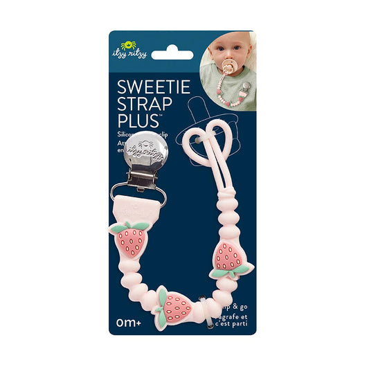 Itzy Ritzy - Sweetie Strap Plus™: Strawberry