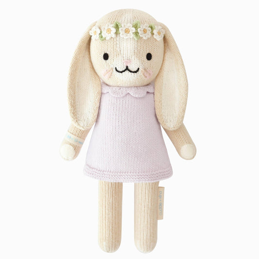 Cuddle+Kind - Hannah the bunny (Violet): Little - 13"