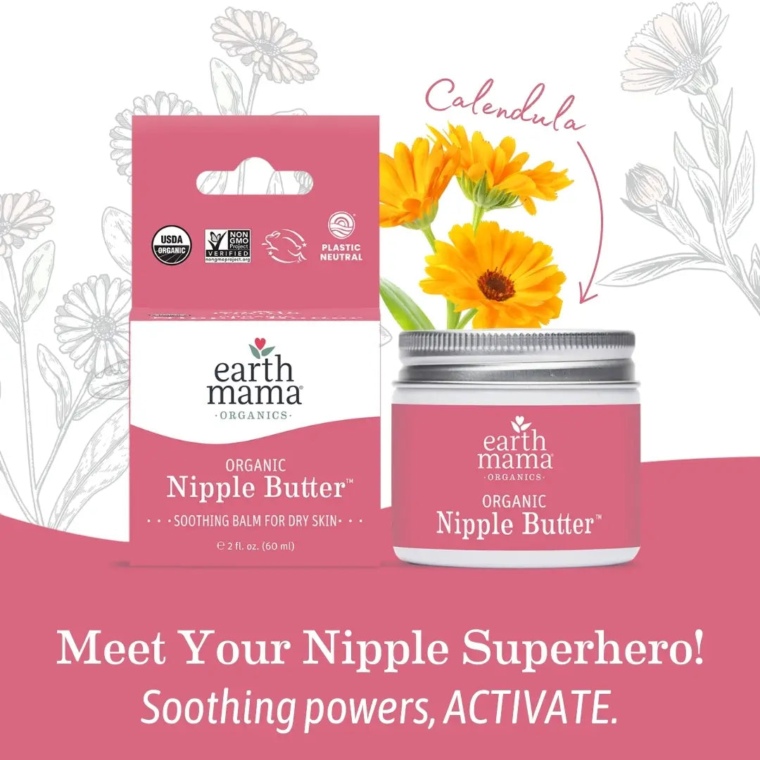 Earth Mama Organics - Organic Nipple Butter