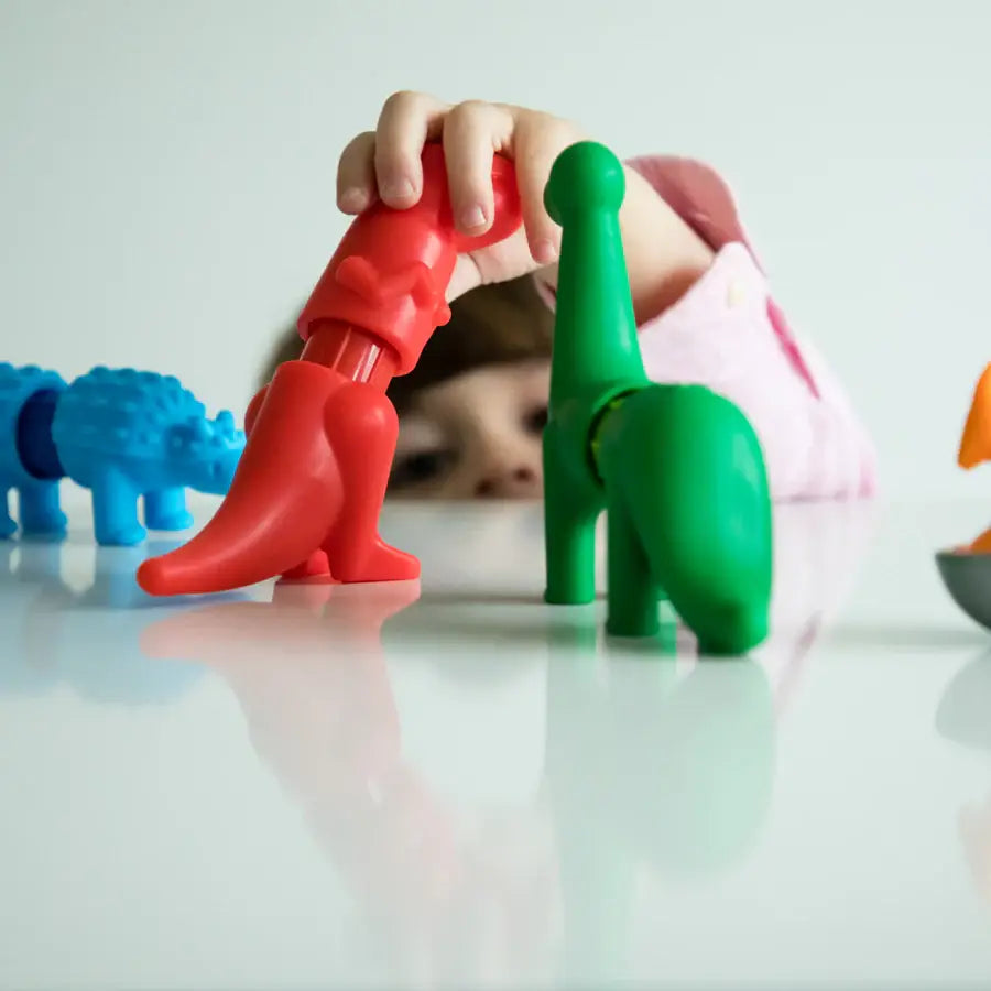 Smart Toys and Games - SmartMax My First Dinosaurs STEM Building Play Set 1+ Years