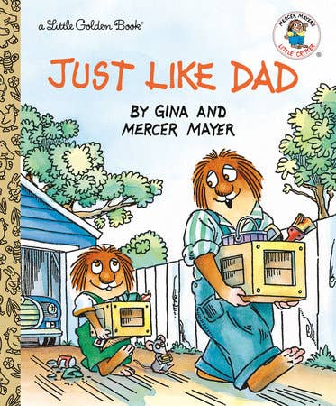 Penguin Random House LLC - Just Like Dad Book