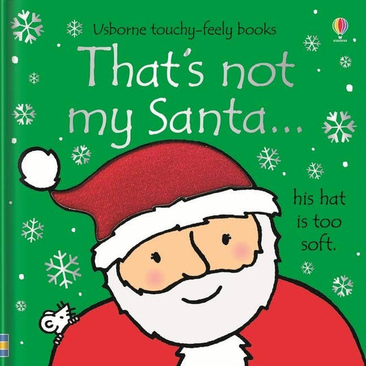 HarperCollins - That's Not My Santa. : Usborne Book