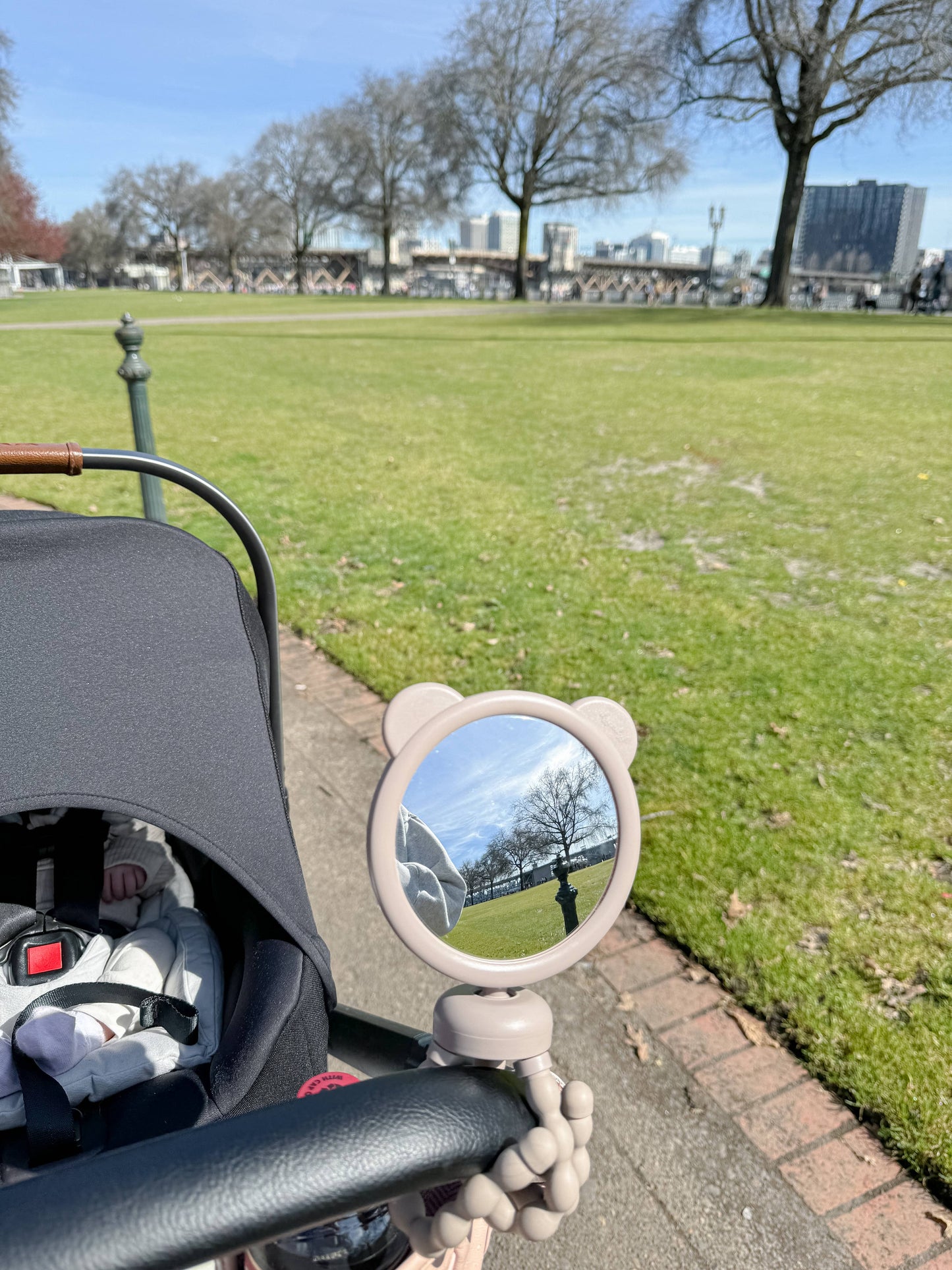 Itzy Ritzy - Itzy Peek Stroller Mirror™ Bear