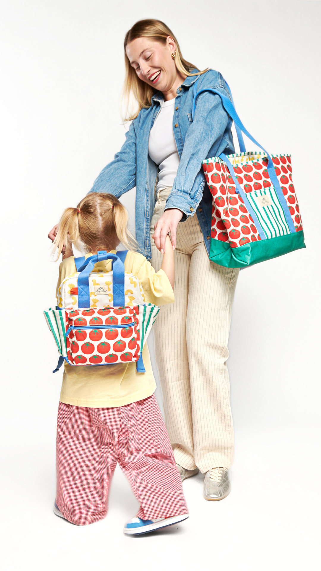 Itzy Ritzy - Itzy Bitzy Backpack: Pasta La Vista