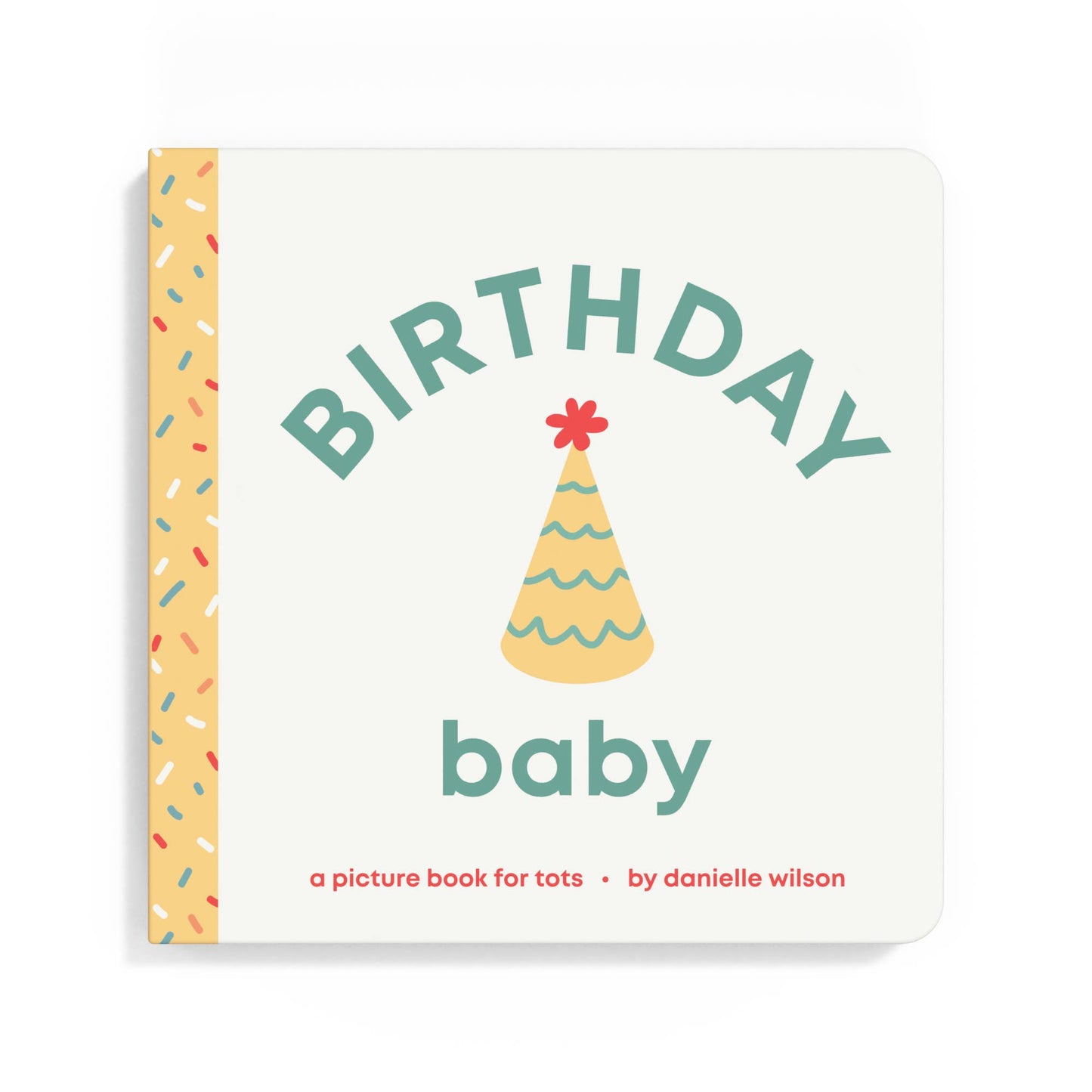 Left Hand Book House - Birthday Baby- Board Book